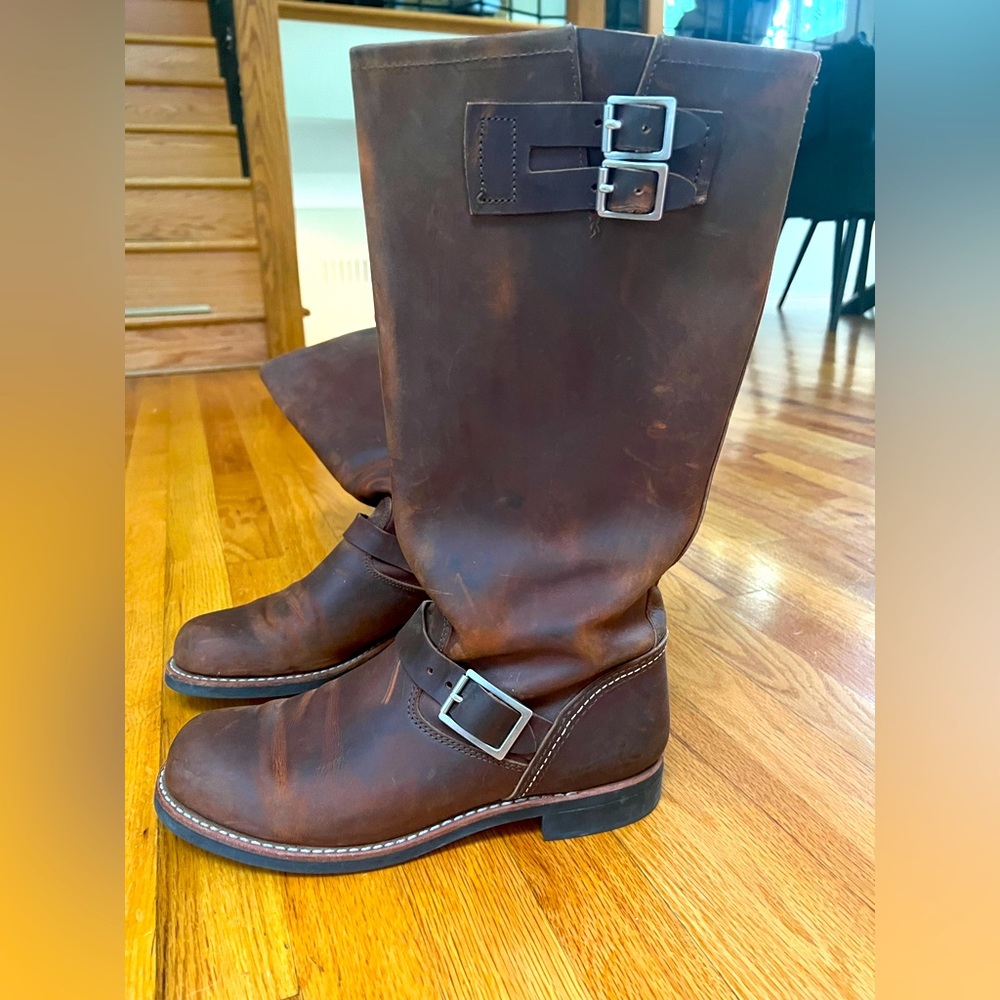 Red Wing Shoes - Women Engineer Boots Tall